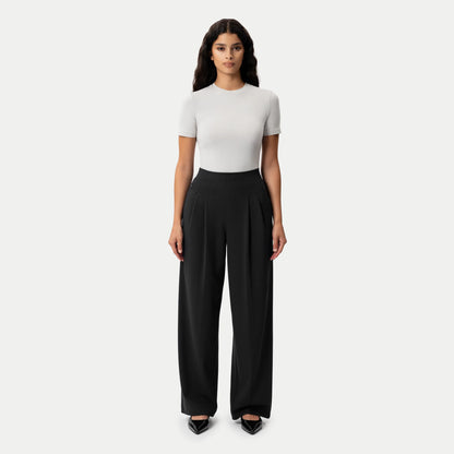 FLEXÉ Pleated Wide Leg