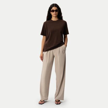 FLEXÉ Pleated Wide Leg