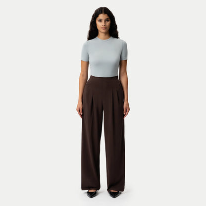 FLEXÉ Pleated Wide Leg