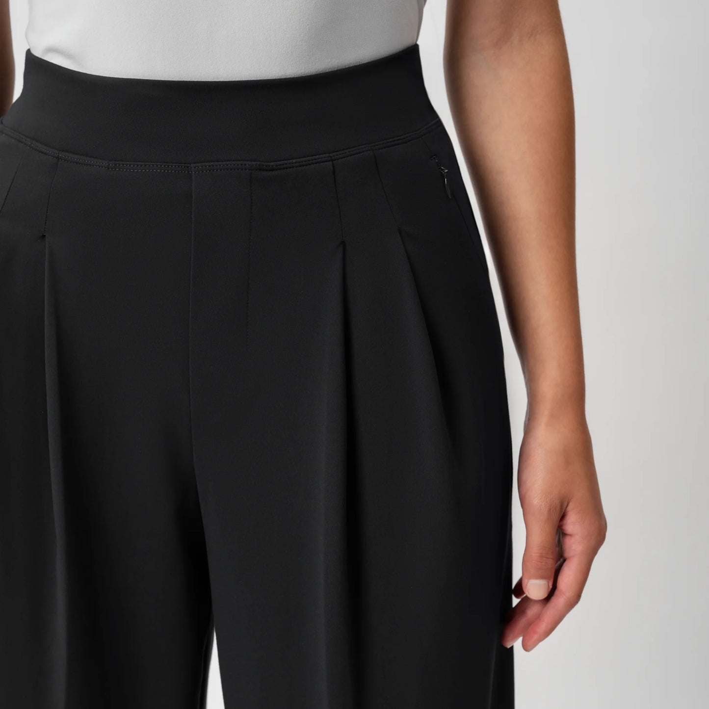 FLEXÉ Pleated Wide Leg