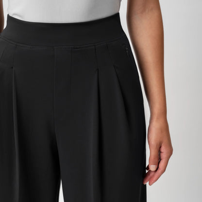FLEXÉ Pleated Wide Leg