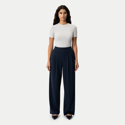 FLEXÉ Pleated Wide Leg