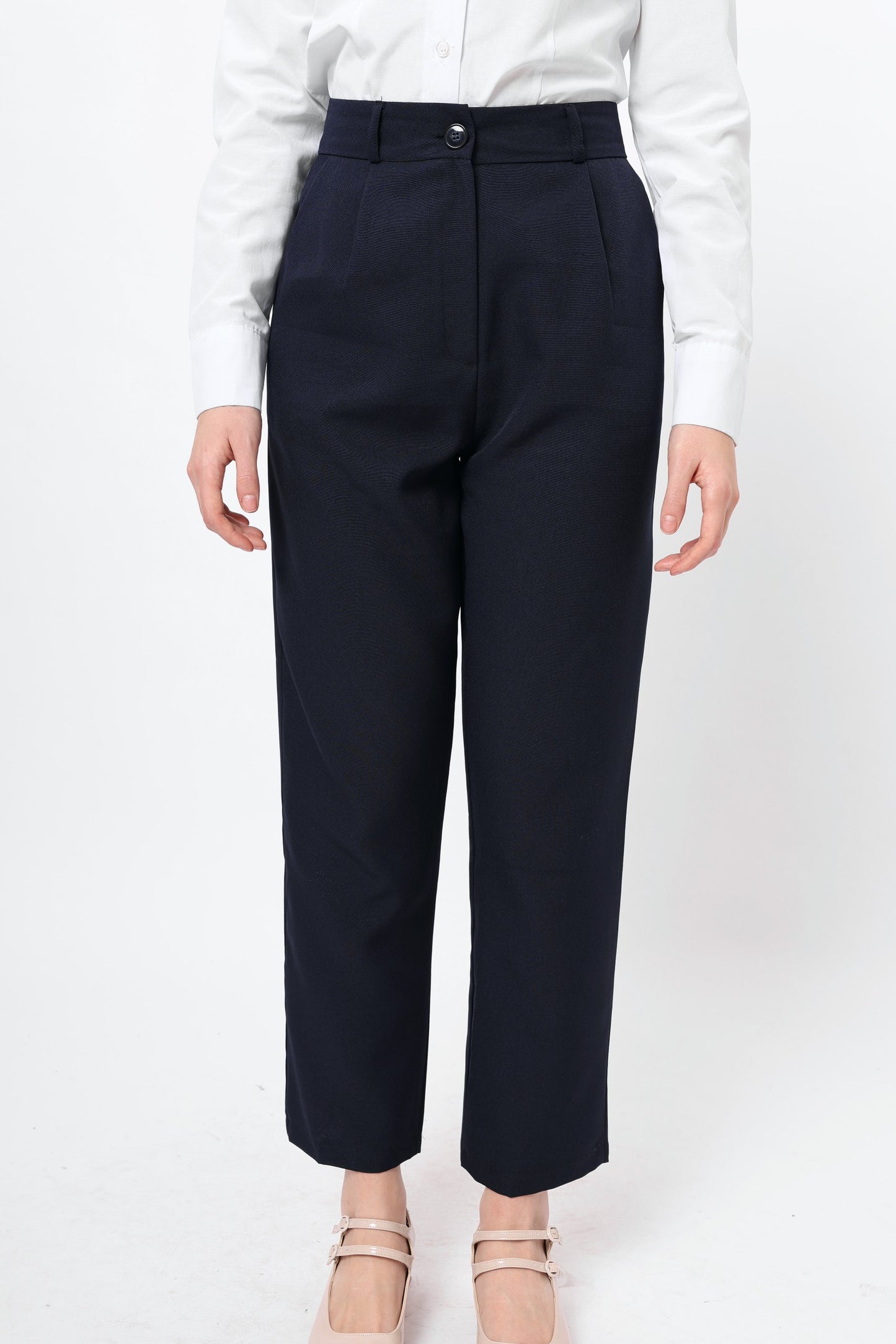 Mom-Fit Trousers