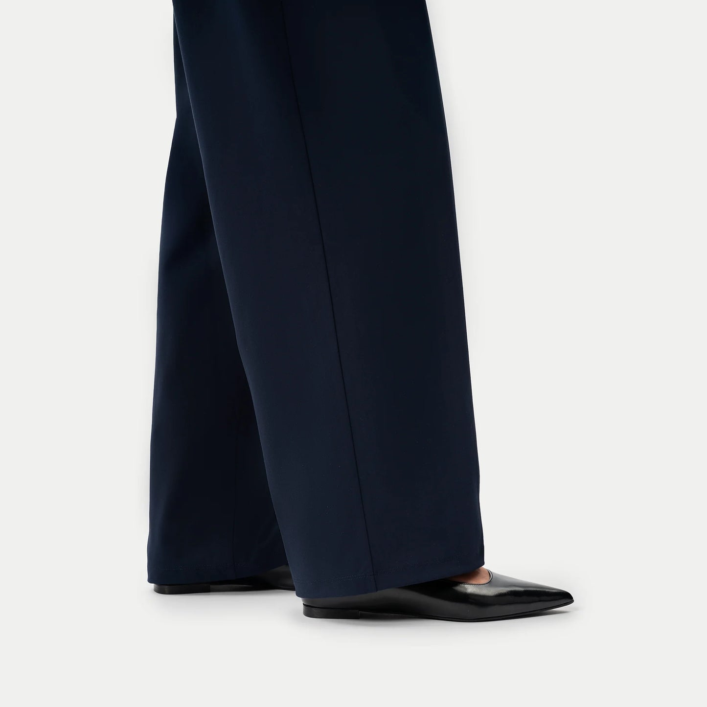 FLEXÉ Pleated Wide Leg
