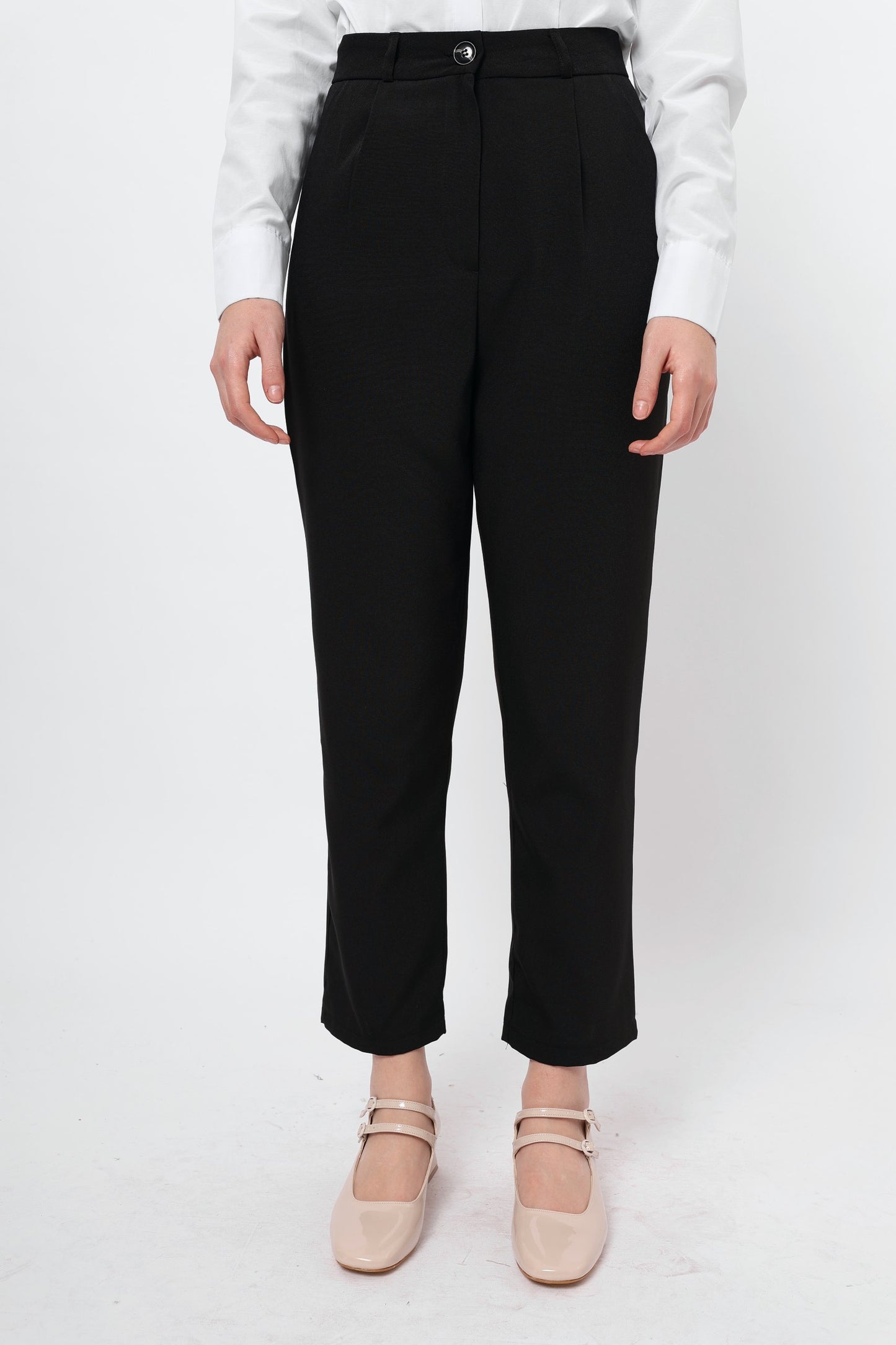 Mom-Fit Trousers