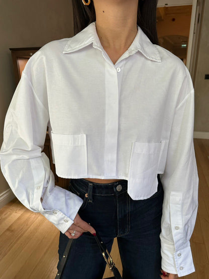 Cropped Shirt