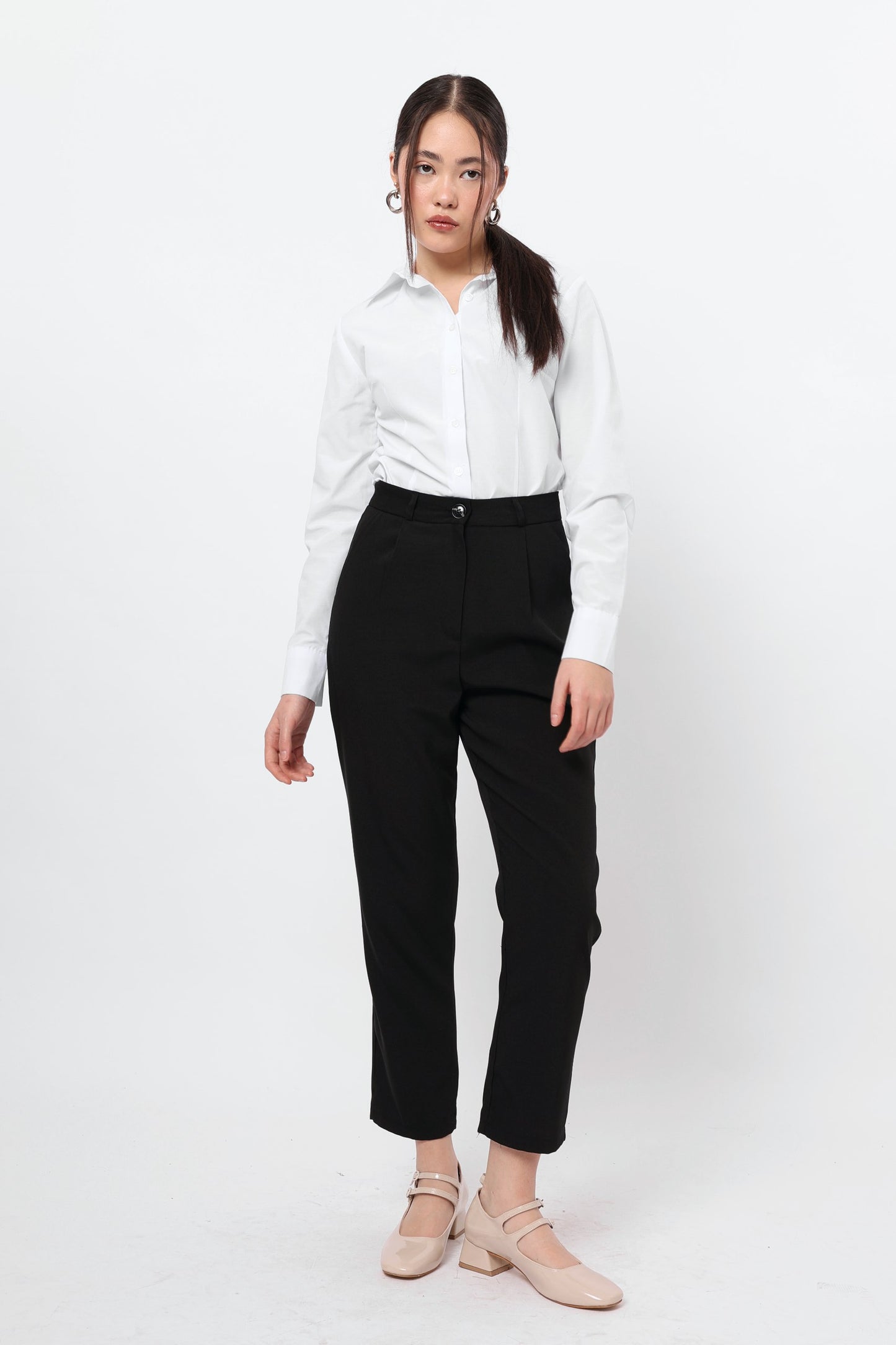 Mom-Fit Trousers