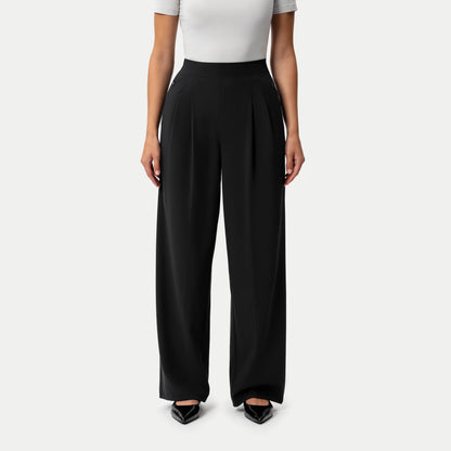 FLEXÉ Pleated Wide Leg