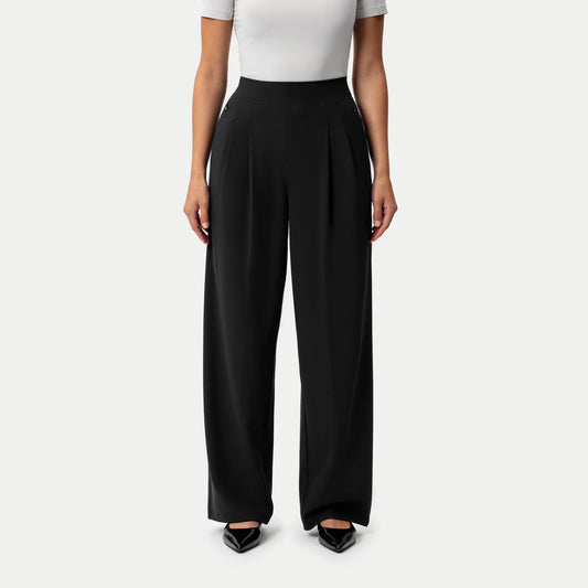 FLEXÉ Pleated Wide Leg