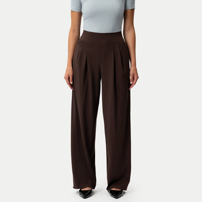 FLEXÉ Pleated Wide Leg