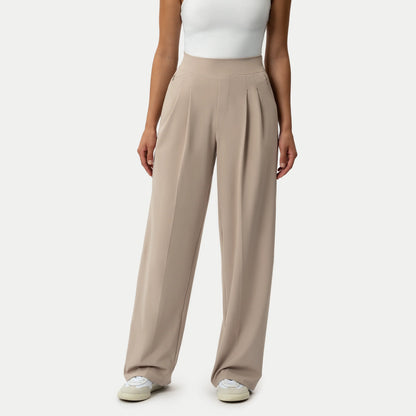FLEXÉ Pleated Wide Leg