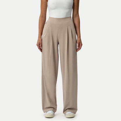 FLEXÉ Pleated Wide Leg