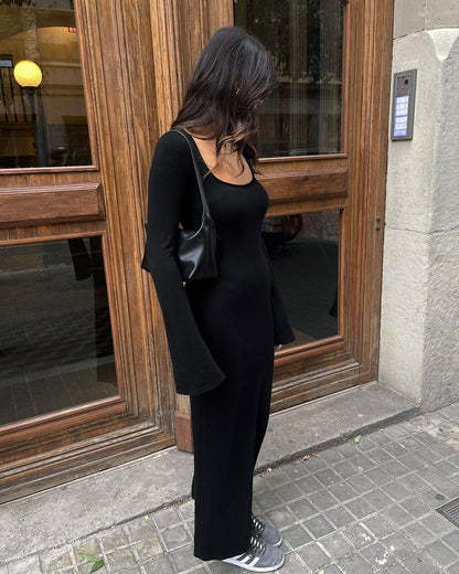 Slim dress