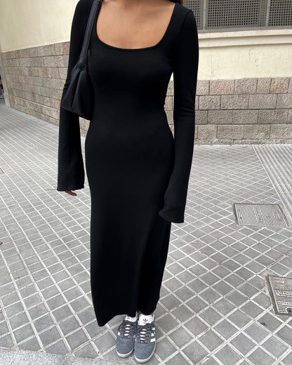 Slim dress