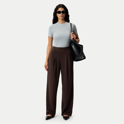 FLEXÉ Pleated Wide Leg