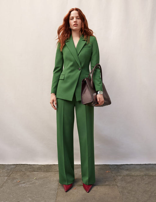 Green Blazer