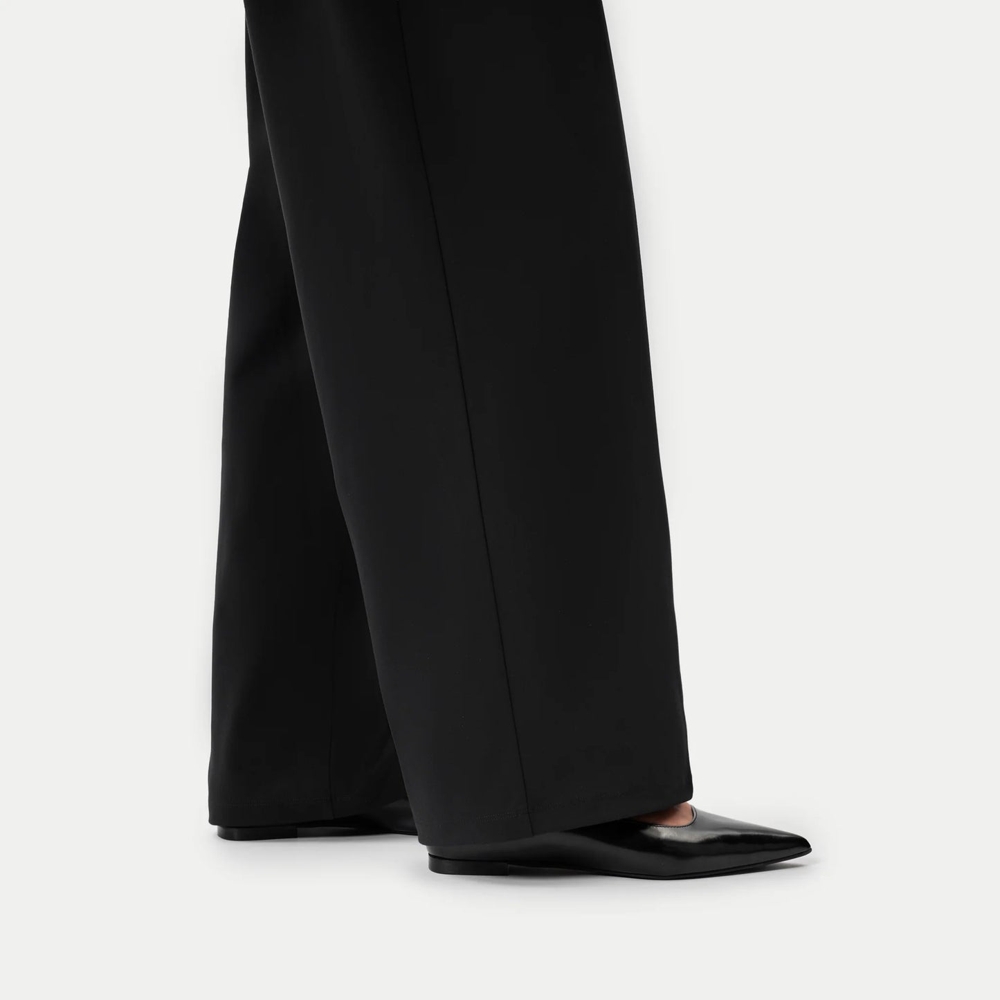 FLEXÉ Pleated Wide Leg