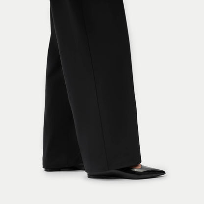 FLEXÉ Pleated Wide Leg